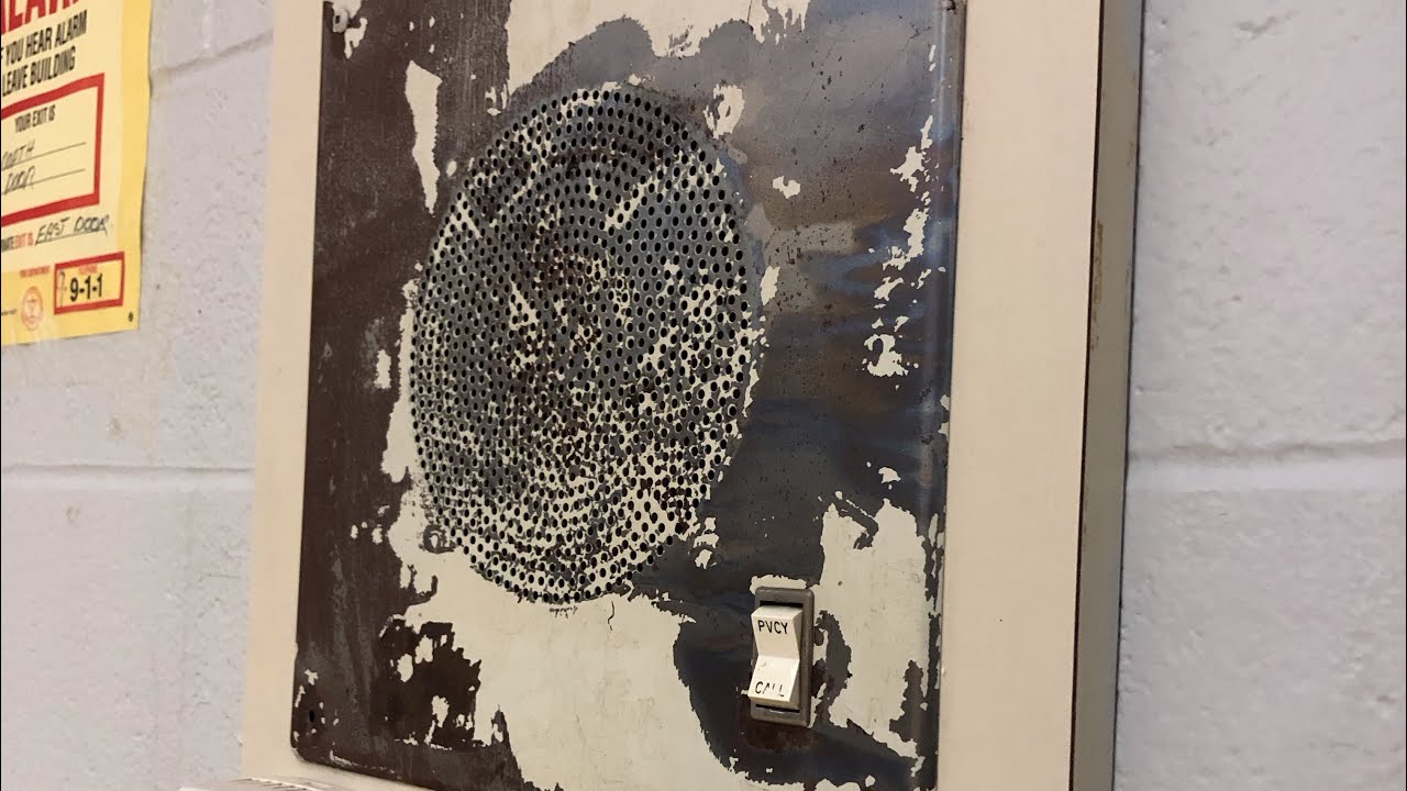 The worlds worst school PA system installation repair