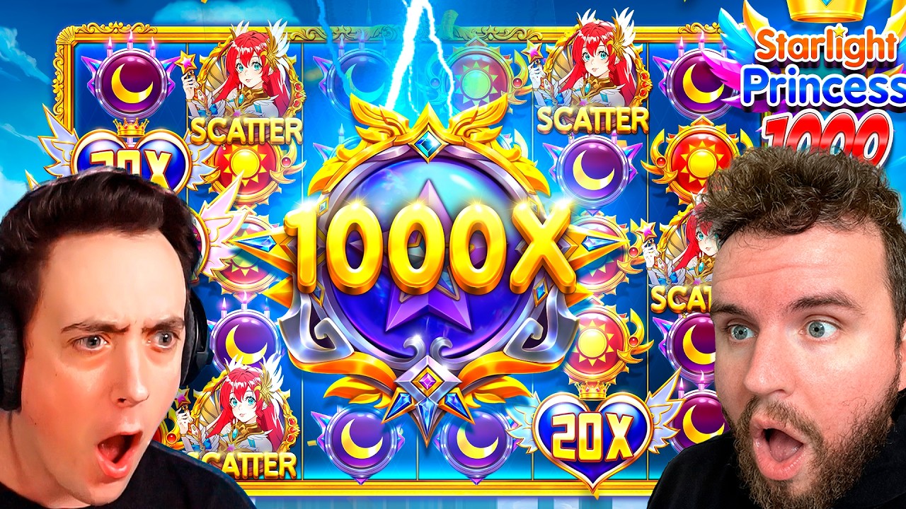 Risking EVERYTHING on Starlight Princess 1000..