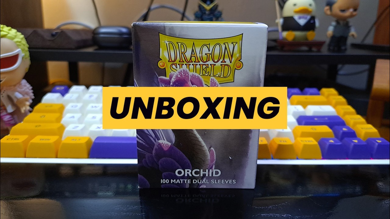 Быстрая распаковка: Dragon Shield Orchid &ndash; матовые двойные рукава 🌸🛡️🔥 | Стоит ли обновляться?
