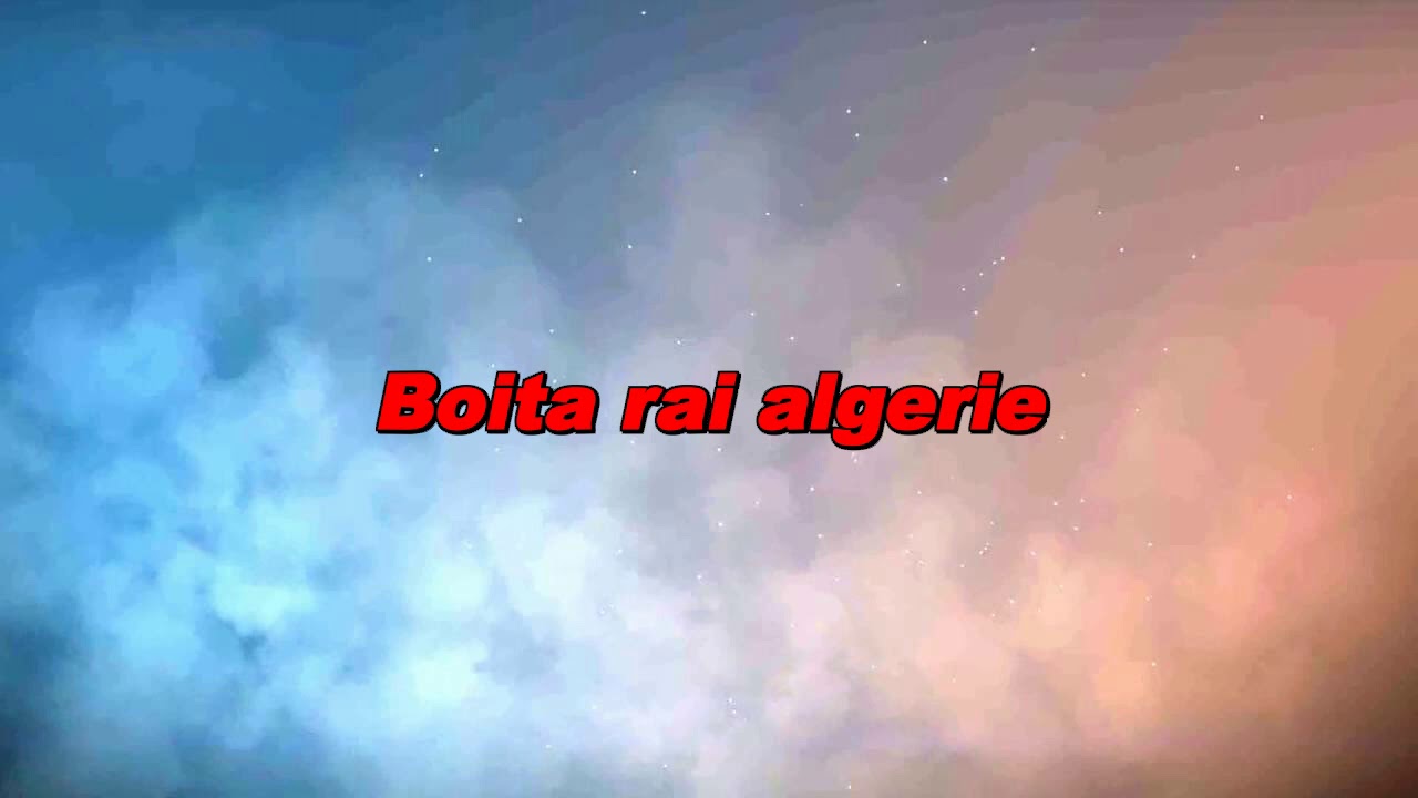 Boita rai maddahat إيقاع راي مداحات