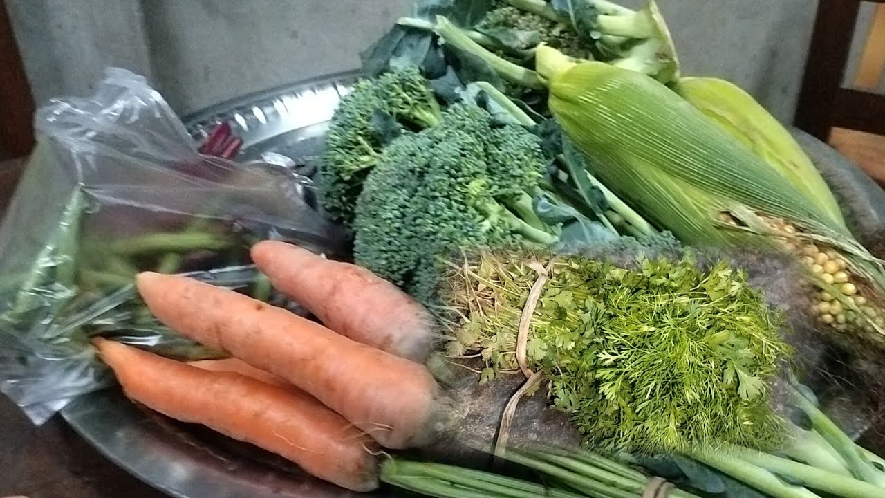 Sis in law gave us broccoli 
