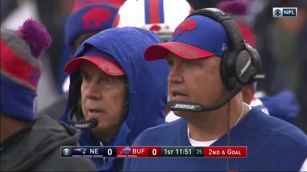 2016 Week 8 - Patriots @ Bills
