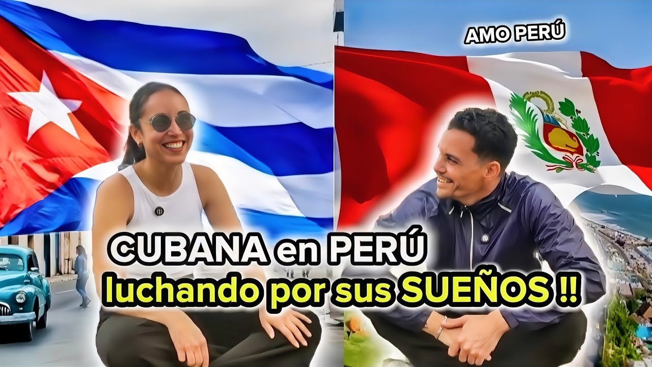 Soy cubana y vivir en Perú me cambió la vida… Estoy cumpliendo mis sueños 🇵🇪