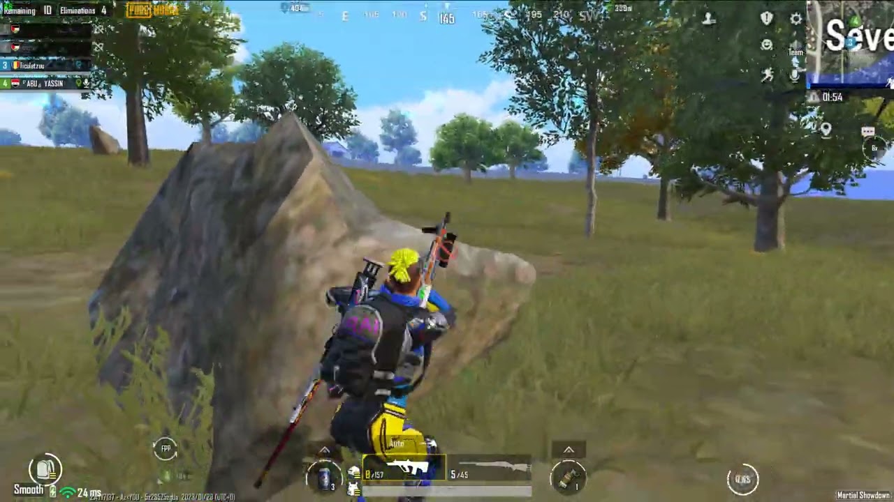 Pubg..Moments the fight::::