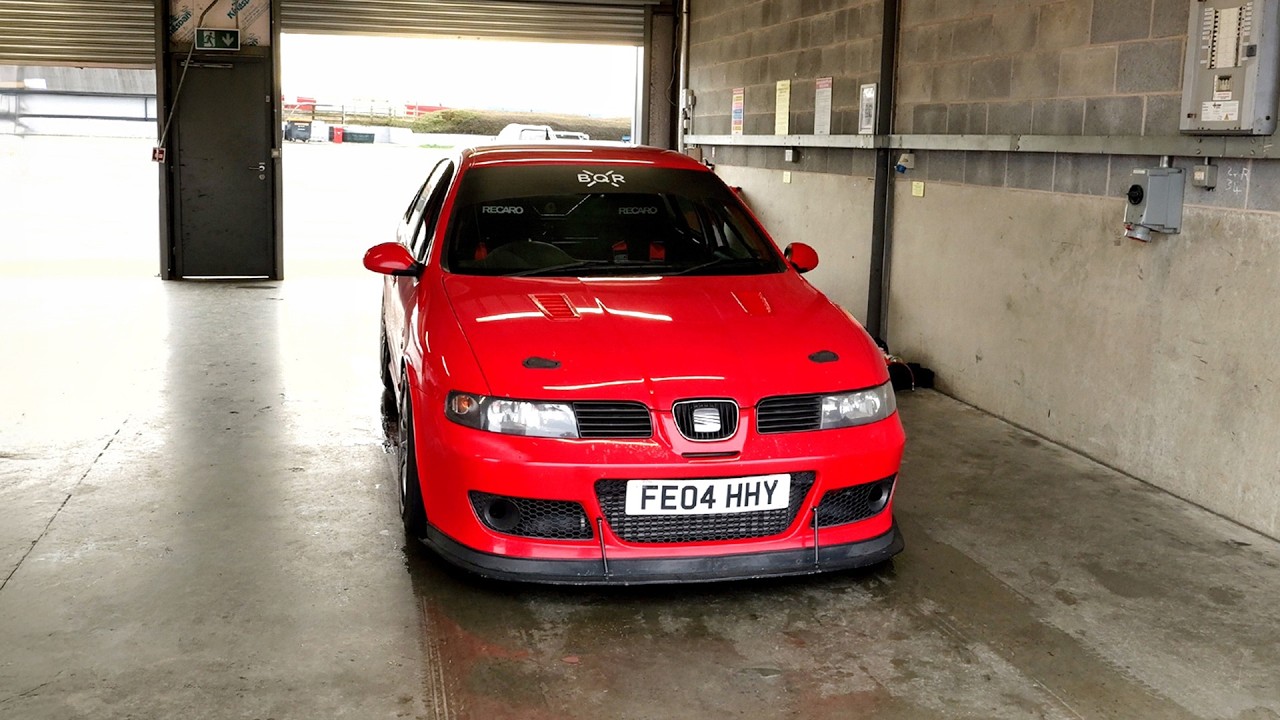 My Cupra makes me nervous...