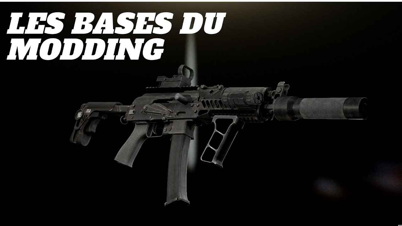 COMMENT MODIFIER UNE ARME | ESCAPE FROM TARKOV