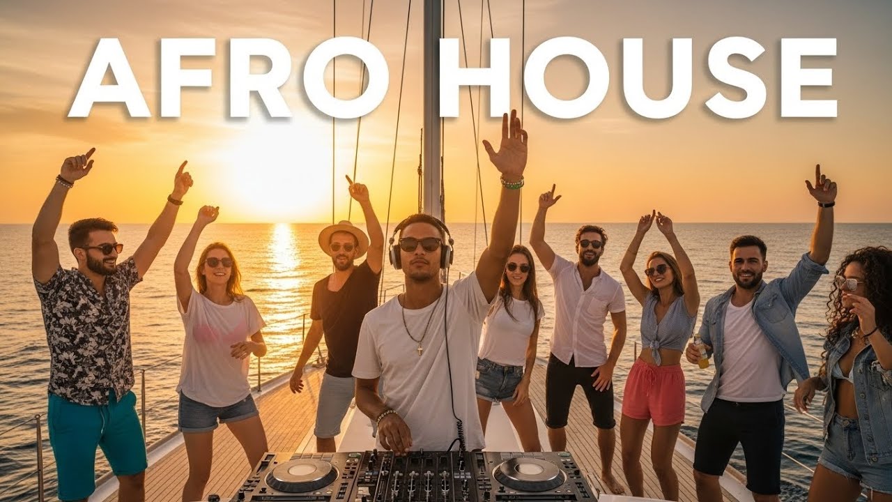 SUMMER AFRO HOUSE Mix 2026 - Ultimate AFRO HOUSE & Chill Out Mix 2026 - Ibiza Lounge Music