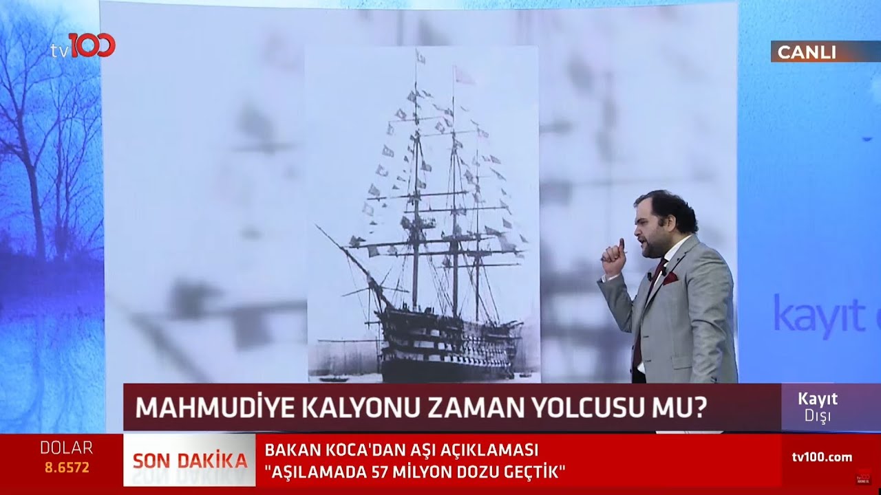 Osmanlı'nın en büyük gemisi 