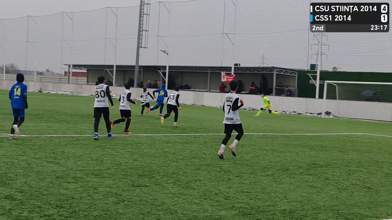 CSU Stiința 2014 vs CSS1 2014 - 15/02/2026