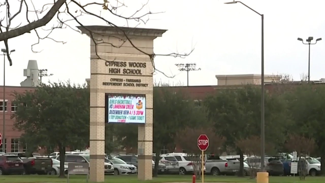 Coach accused of improper conduct with student at Cypress Woods High School