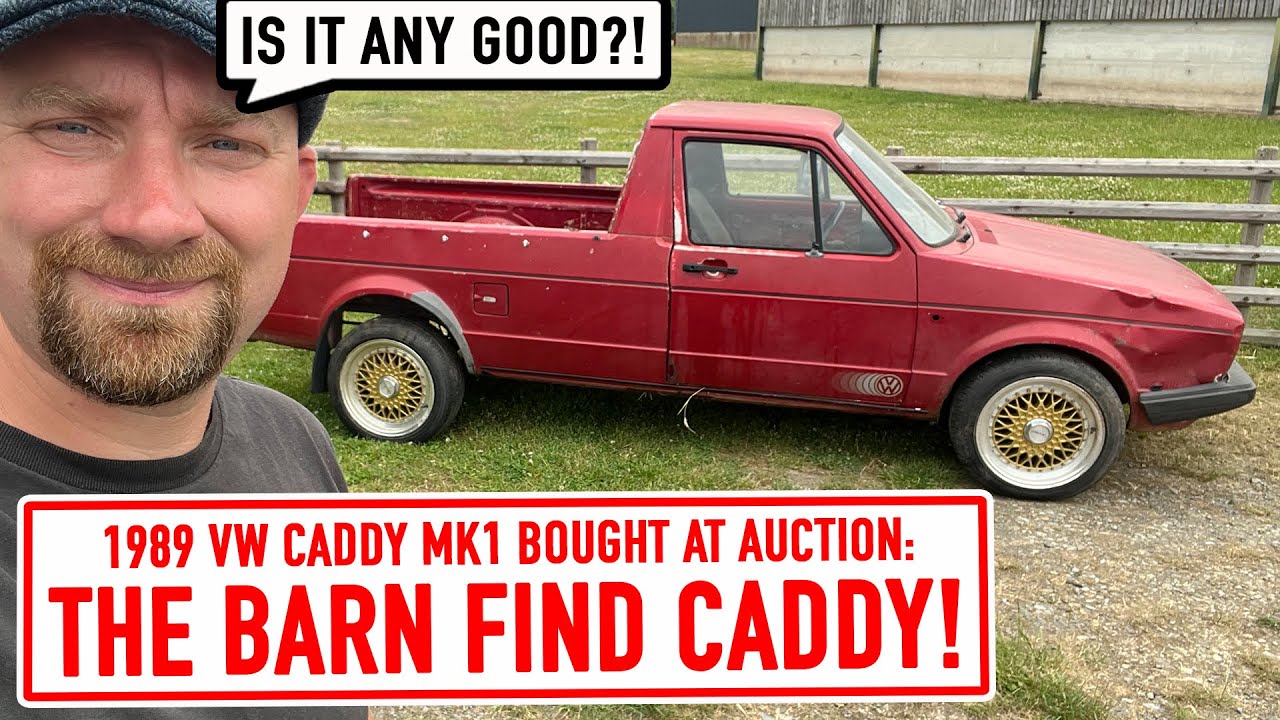 I bought a BARN FIND VW Caddy Pick Up Truck... How bad is it?
