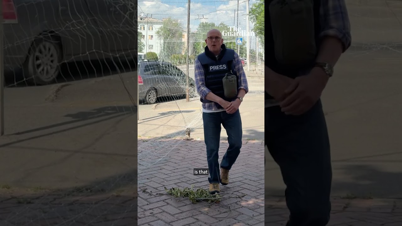 On the ground in Kramatorsk - how this fortress city has held Russia back
