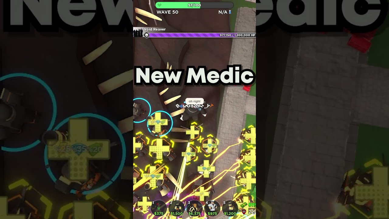 This Trick Can SAVE Your Game! TDS Medic Chaining (Sort of)