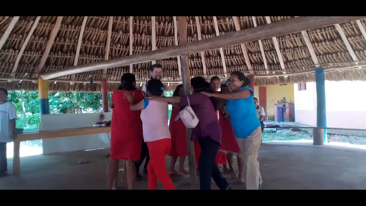 Baile indijena pemon