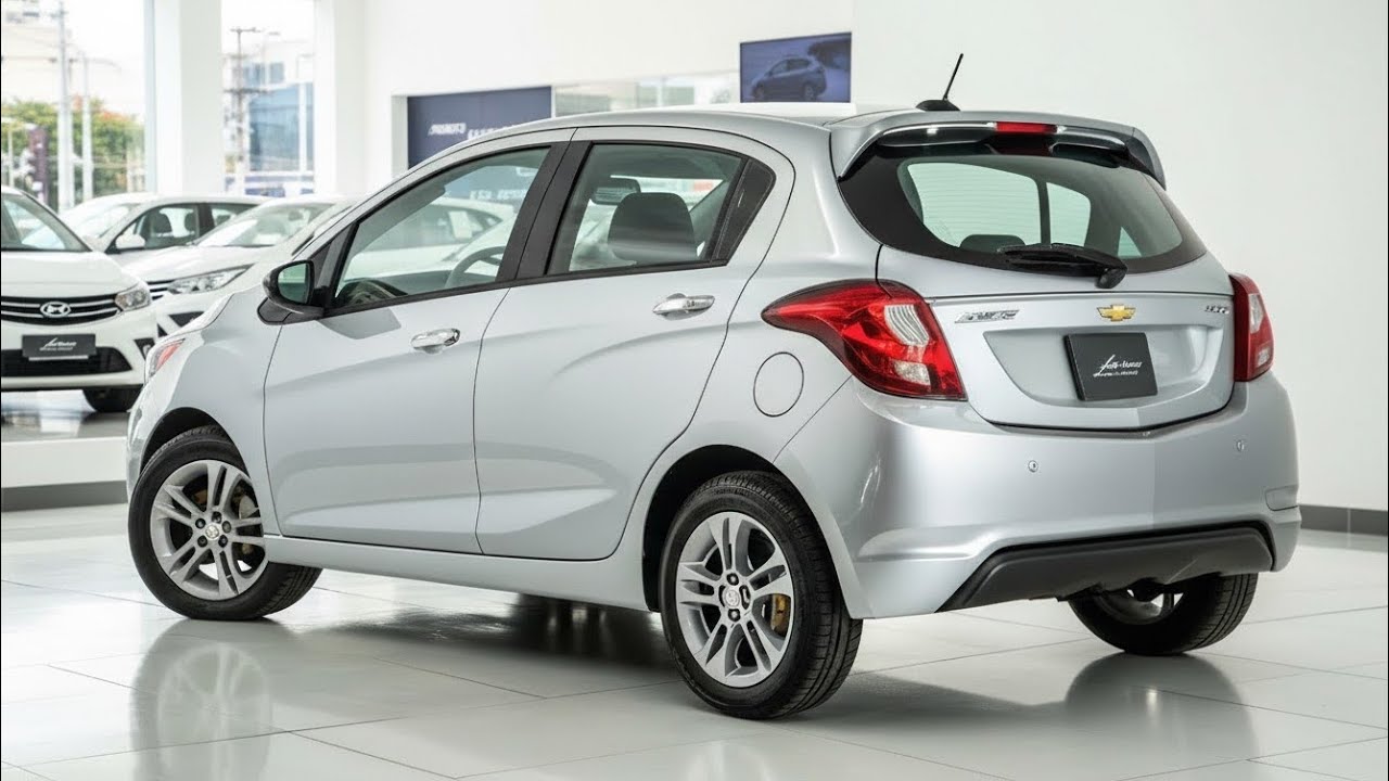 2026 Chevrolet Spark New Model Full Review | Price, Mileage, Features | S I Y auto