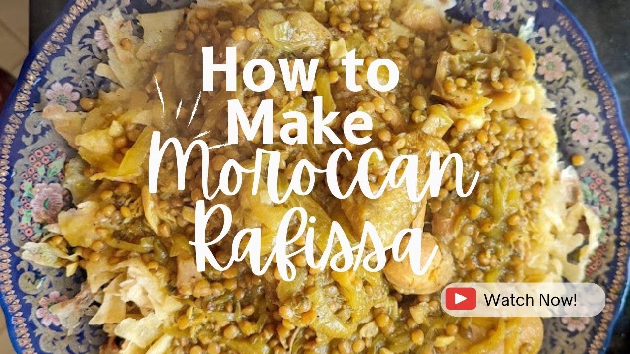 Rafissa Recipe.#rafissa #recette#recipes #moroccanrecipes