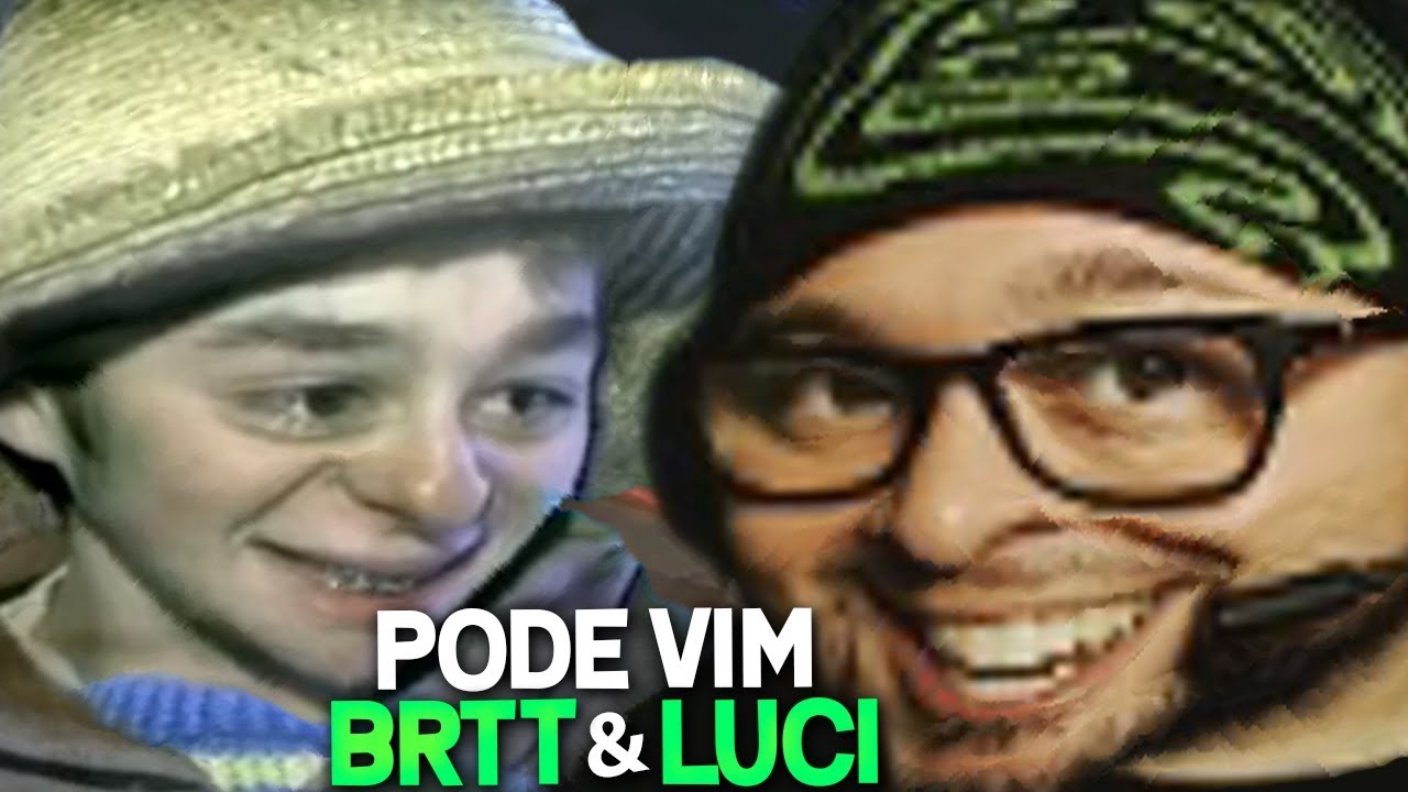 SOMOS MELHOR DUO BOT BR, PODE VIM BRTT e LUCI !!!