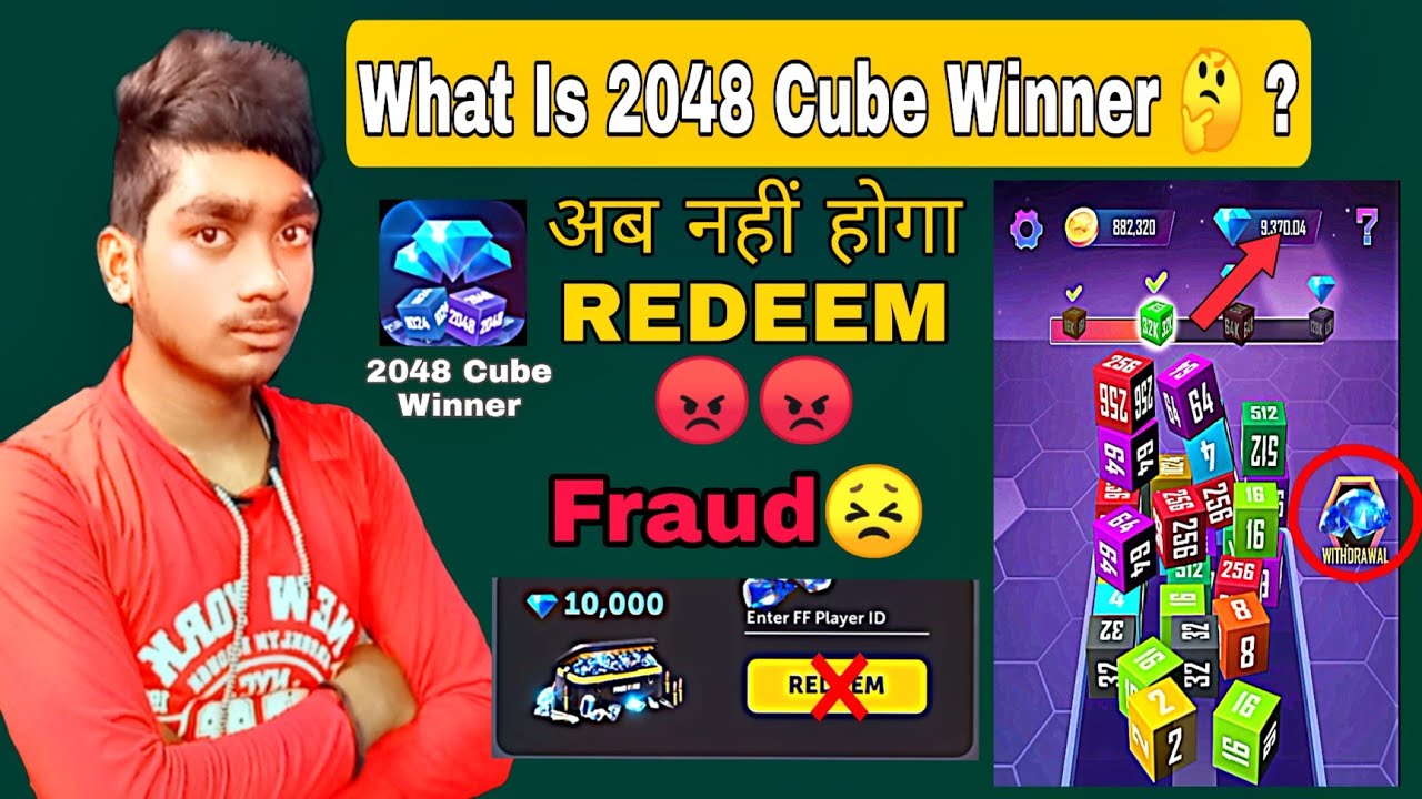 2048 cube winner app real or fake|free fire free diamond app |