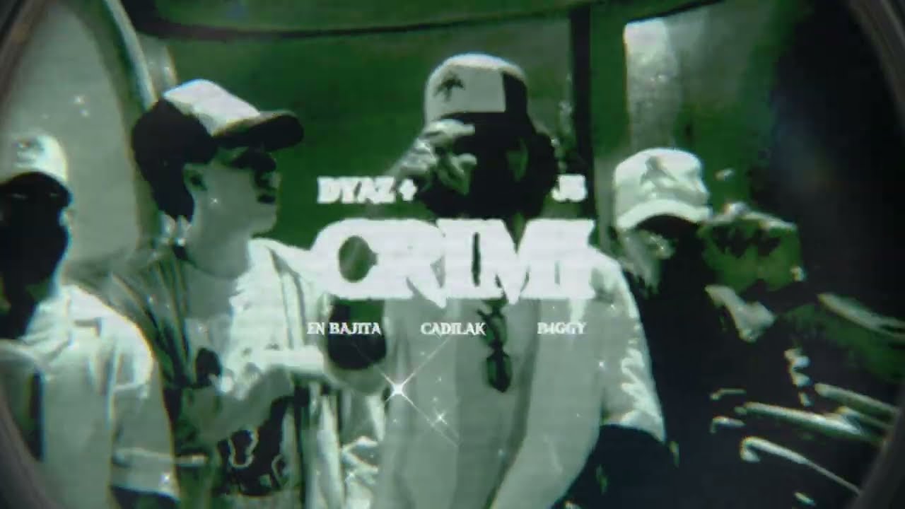 CRIMI - Cadilak X CBZ X Dyaz+ x JS x En Bajita x B4ggy  (Video Oficial)