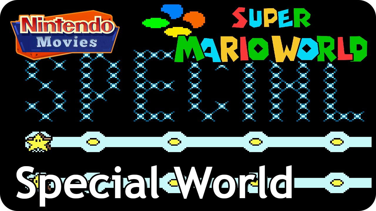 Super Mario World - World 9: Special World & Top Secret Area (Multiplayer Walkthrough,  All Exits)