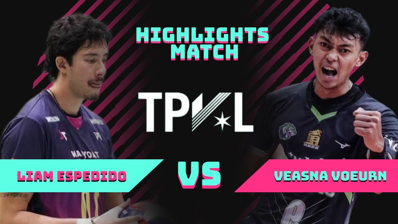 Veasna Voeurn VS Taoyuan Leopards | Volleyball Highlights | 2025 