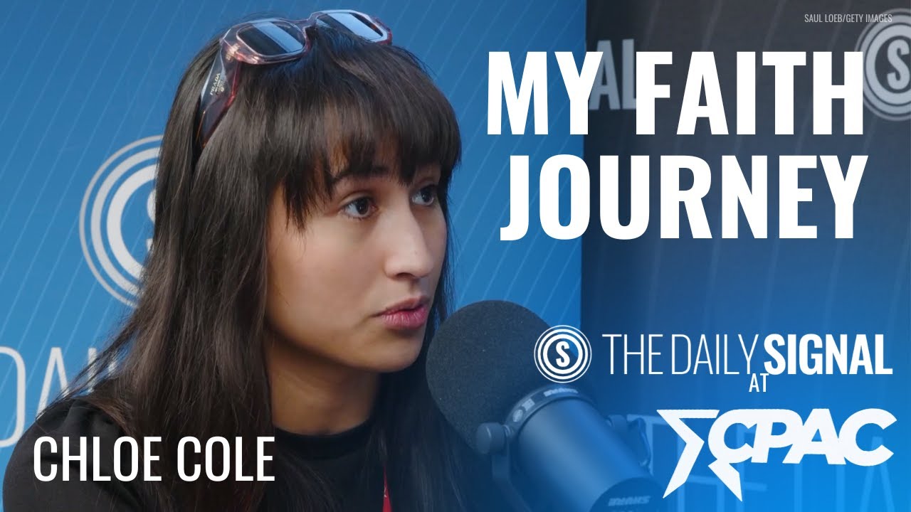 Chloe Cole: My Gender Dysphoria Came from ‘Lack of Faith’ | CPAC 2025