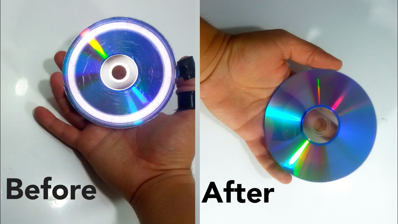 cd scratch repair and remove scratches from cd dvd