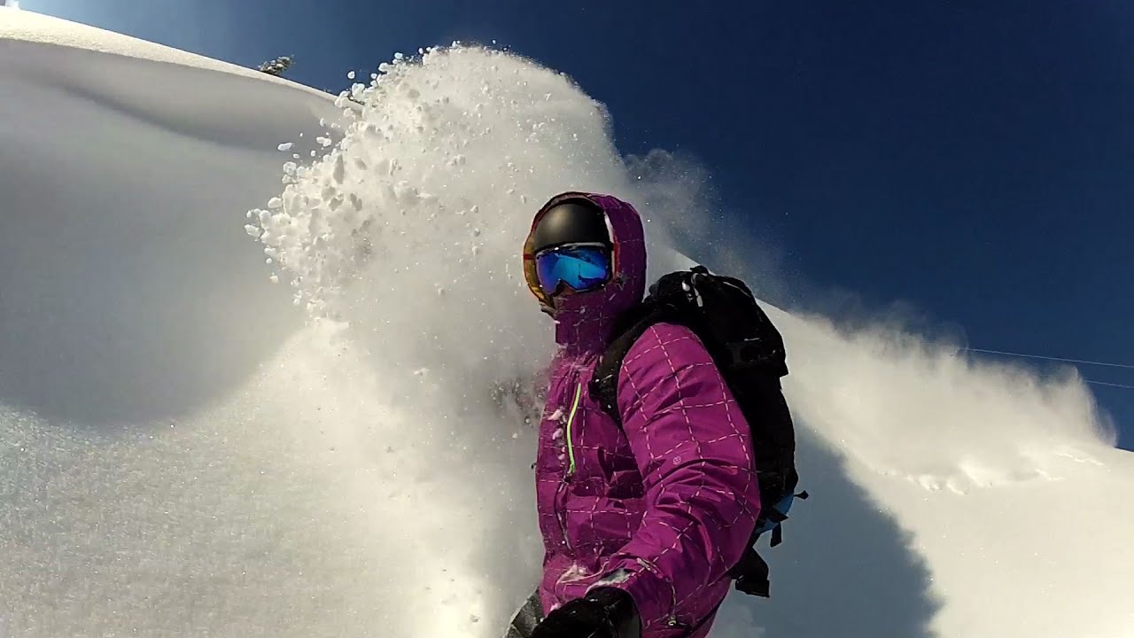 GoPro: Ski Juwel Alpbachtal Wildschönau, backcountry snowboarding