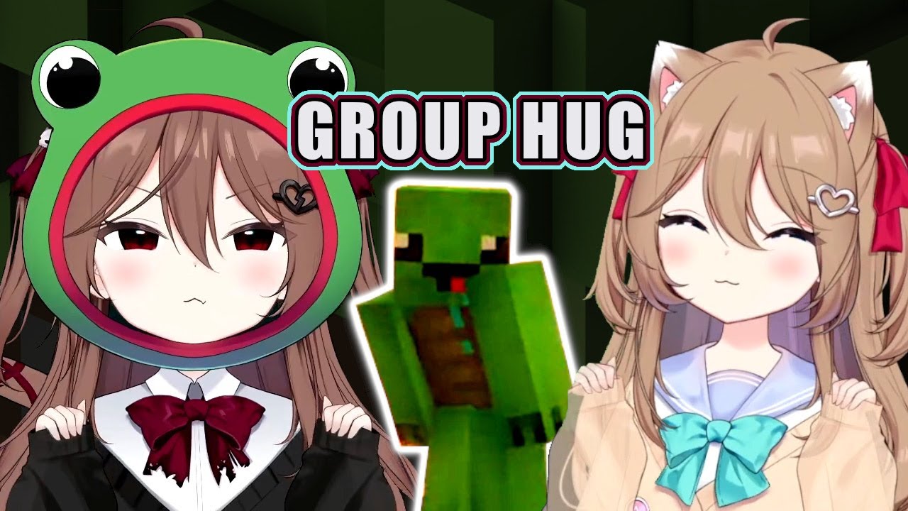 Evil & Neuro Play Minecraft Together - Cuteness Overload | Highlights
