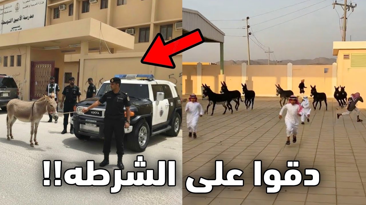 هذي اقوى مداهمه صارت في المدرسه!
