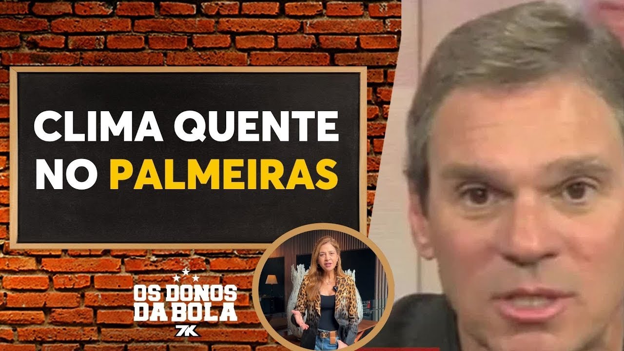 Conselheiro do Palmeiras critica Leila Pereira: 