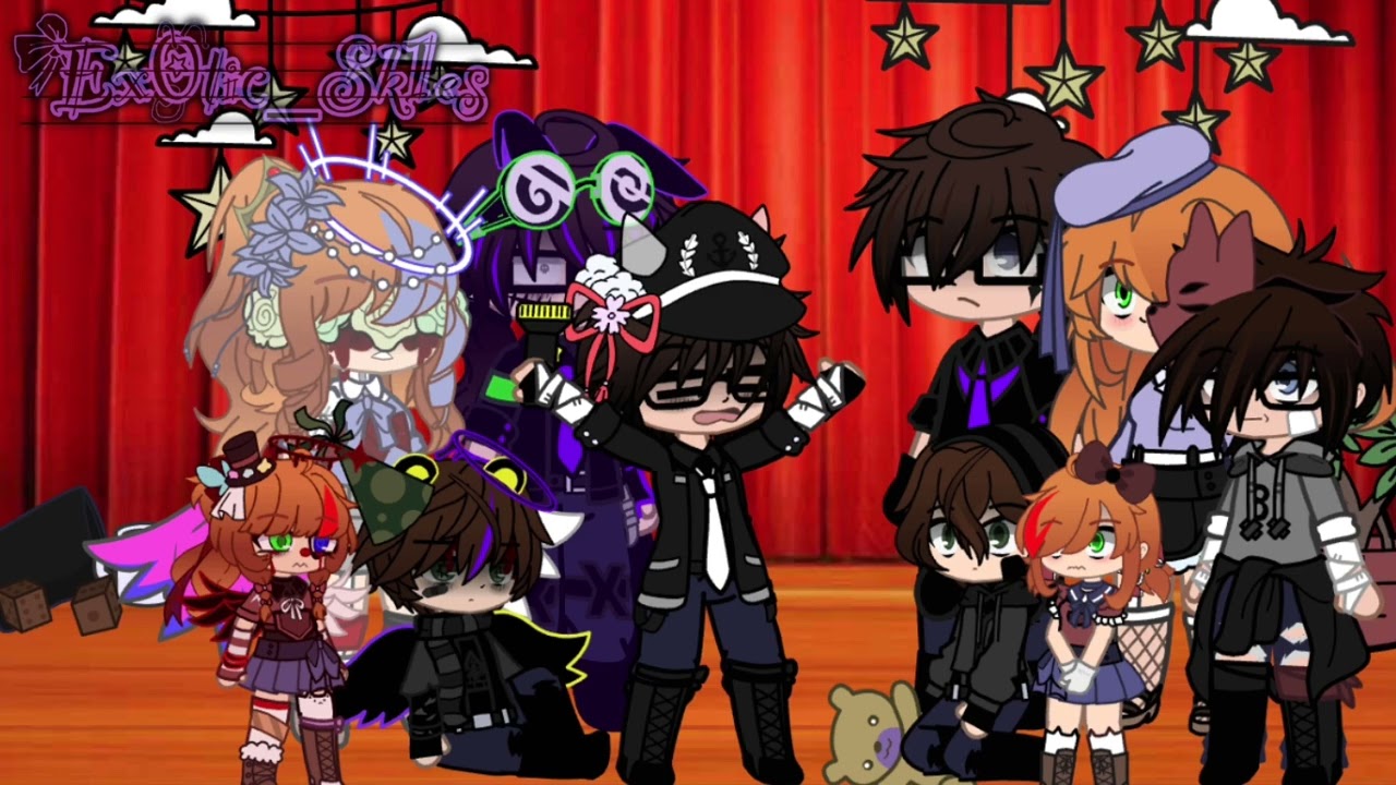 Gacha l Past Afton family and Future Afton Family l Singing Battle l FNAF l Gacha Club l