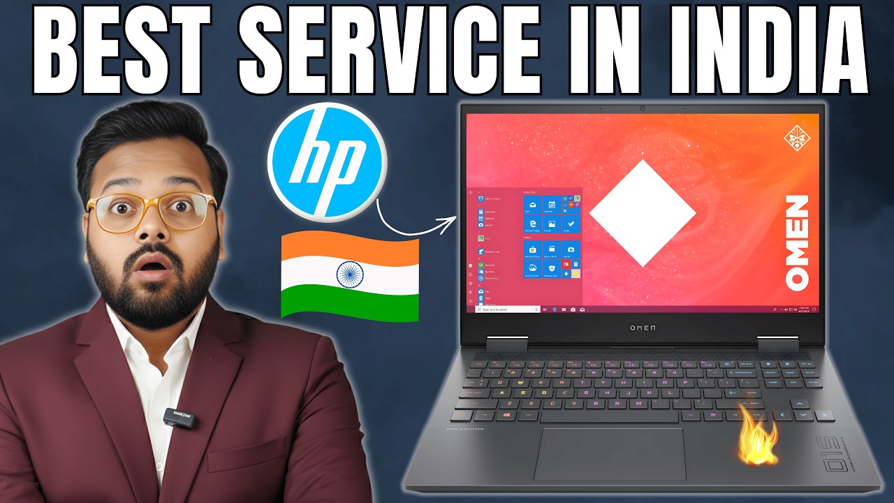 The Best After Sales Support Laptop In India! HP Omen Series Review - Flipkart Deals
