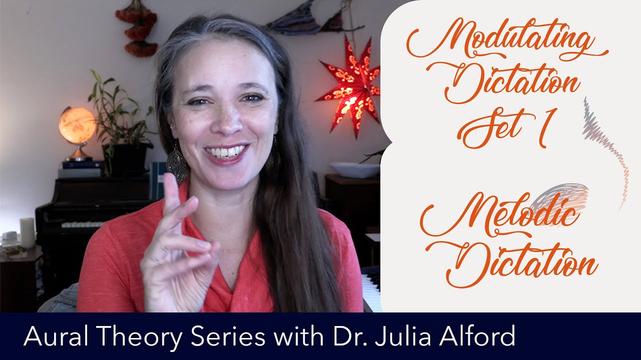 Modulating Dictation Set 1: Part 2 - Melodic Dictation