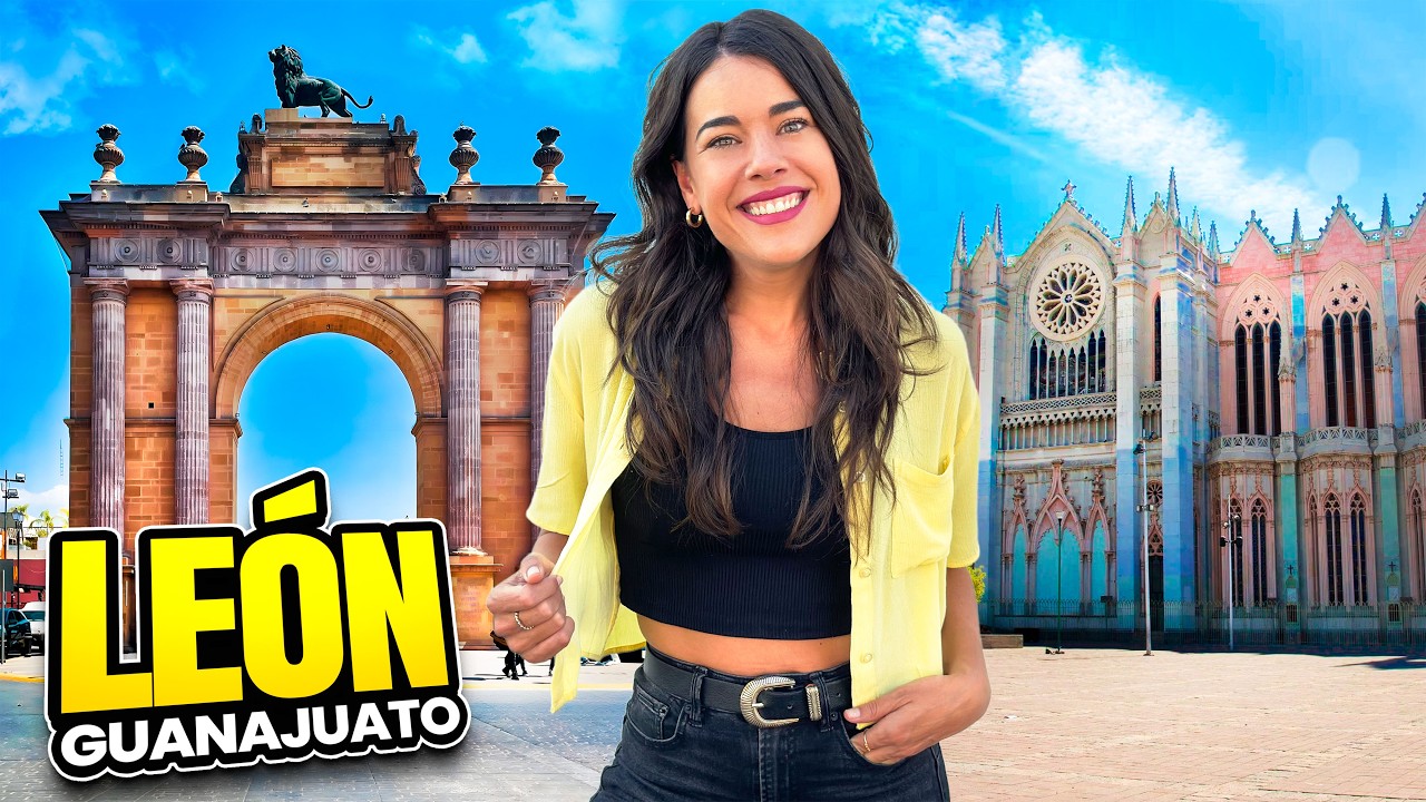 LEÓN 🇲🇽 Capital del CALZADO y las GUACAMAYAS |MEXICO| 4K