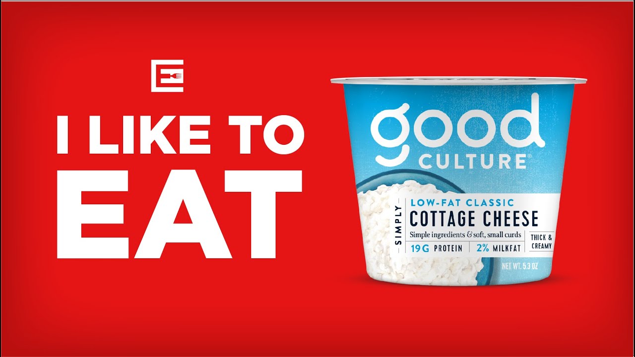 I Like to Eat Good Culture Cottage Cheese