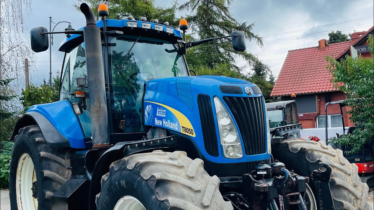 New Holland T8050, 2008r, 358KM, 8880 cm3 silnik, SPRZEDANY, prezentacja,  *PESTROL*