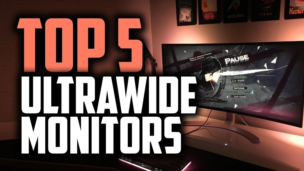 Best Ultrawide Monitors in 2019 - The Top 5 Widescreen Displays