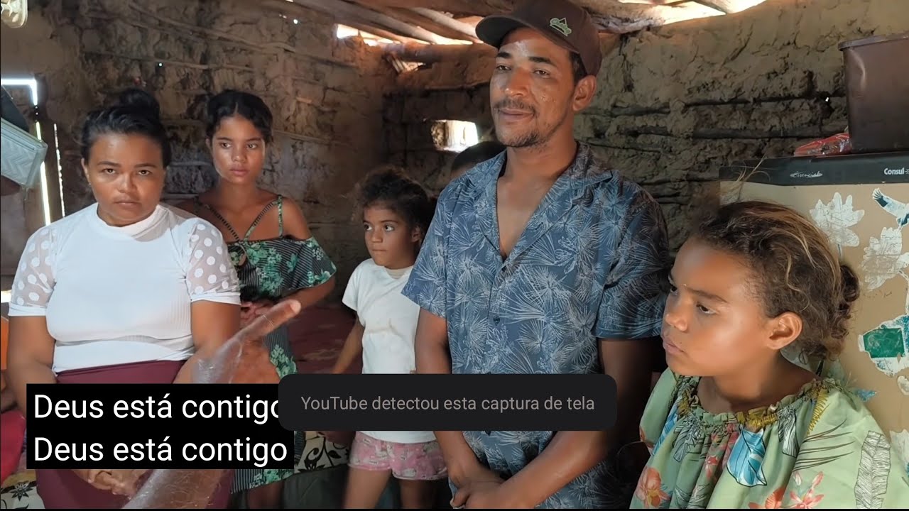 FAMÍLIA DO SERTÃO PERNAMBUCANO PRECISA DE NOSSA AJUDA.