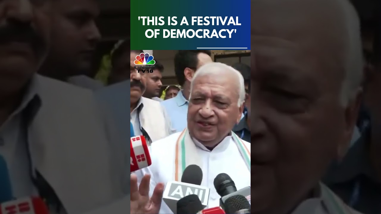 Kerala Governor Arif Mohammed Khan Cast His Vote In Delhi | N18S | CNBC TV18