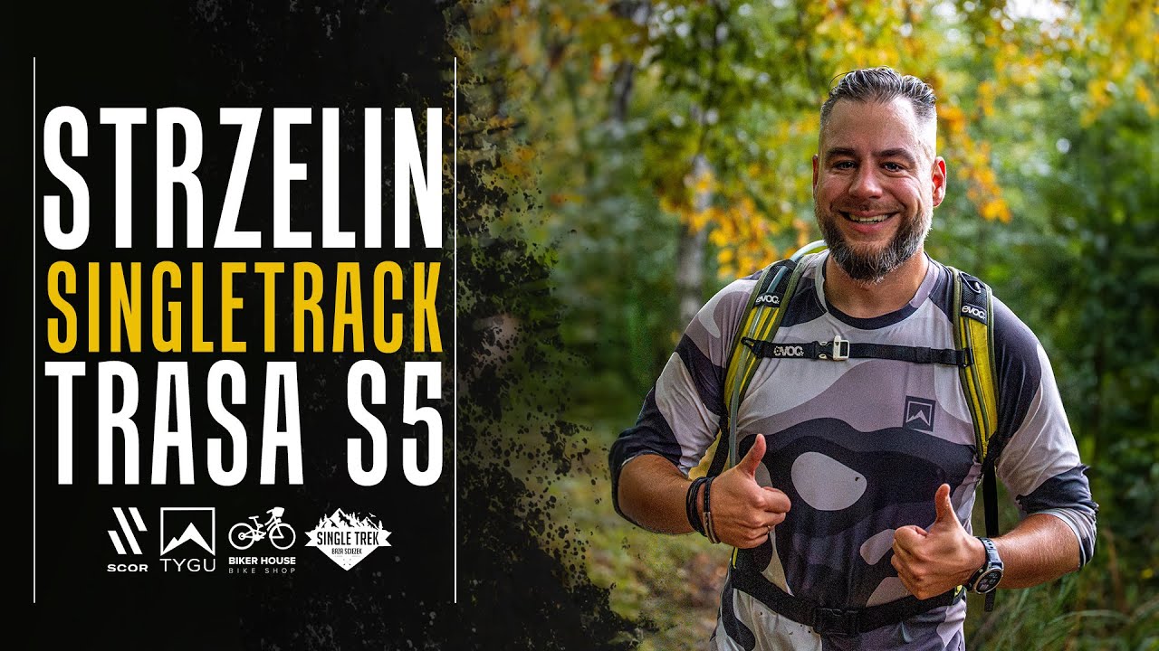 Singletrack Strzelin - Trasa S5 i S4 // Gromnik, Strzelin, Dolny Śląsk // Trasy XC Enduro MTB