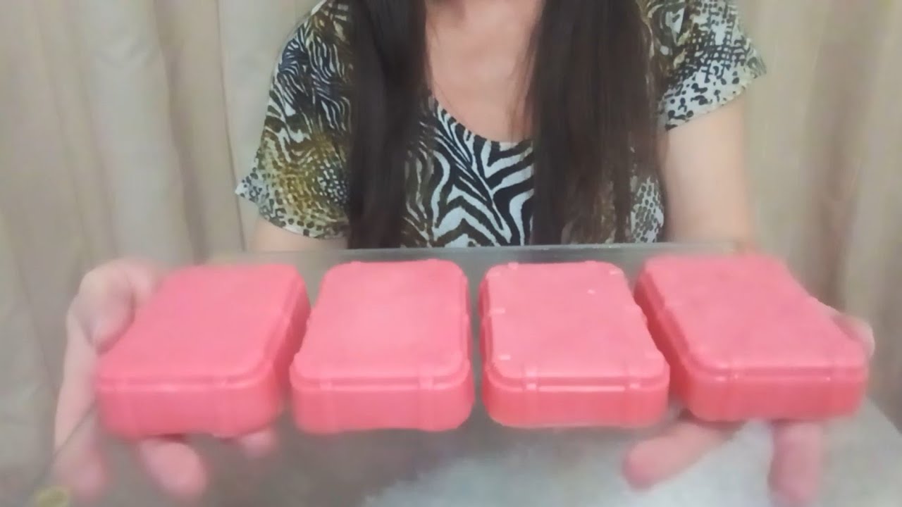 Sabonete de MORANGO com GELATINA! Super Hidratante e deixa sua Pele Firme e Renovada!