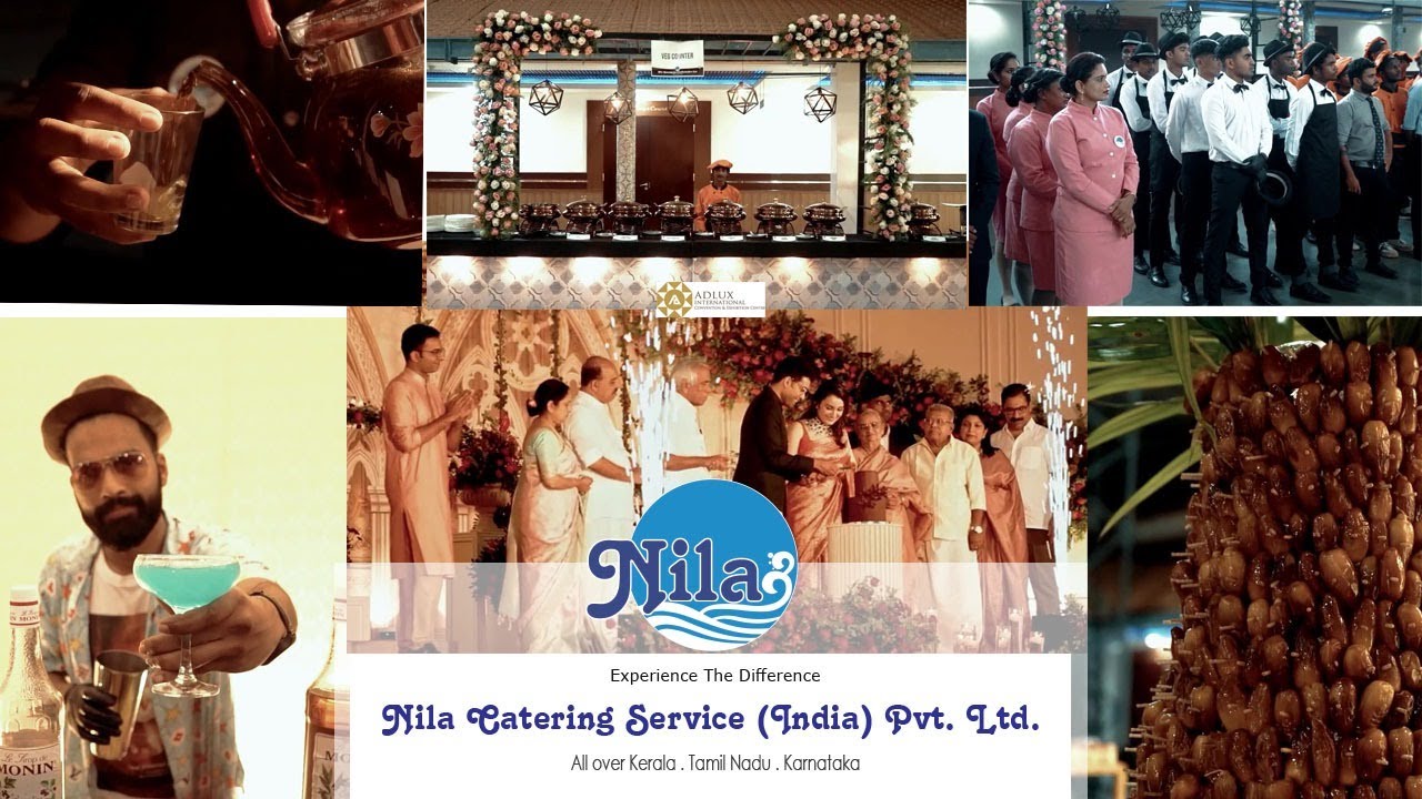 Taste, Style, and Elegance | Nila Catering Service | Experience The Difference