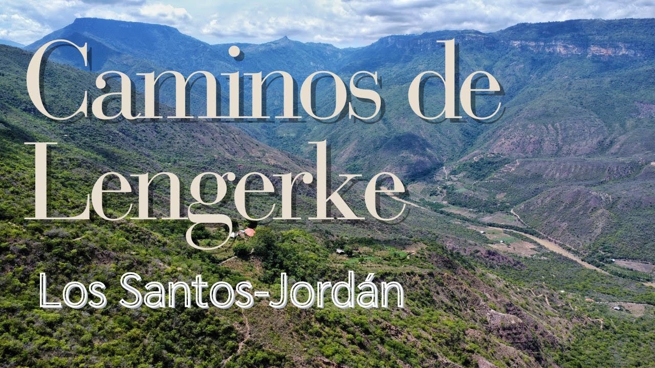 Caminos de Lengerke - Los Santos - Jordan, Santander | Paisajes Relajantes | Scenic Relaxation