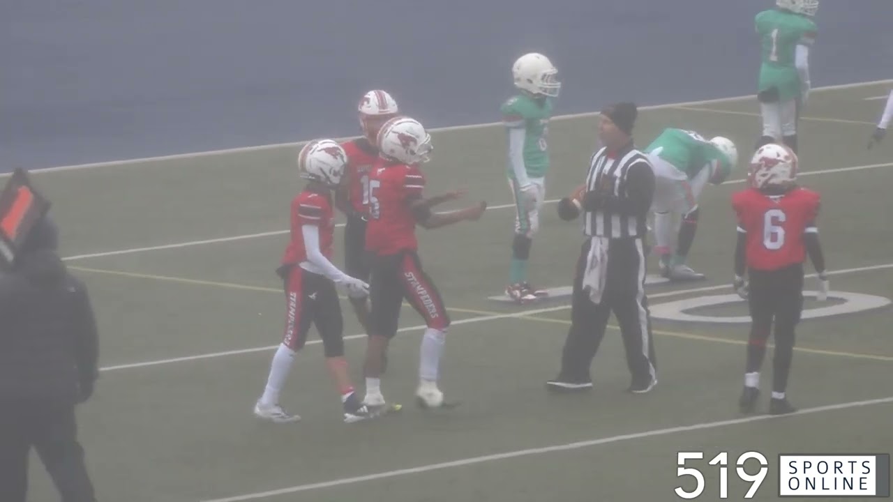 OFFL Championship Weekend (U14 AAA Final) - Durham Dolphins vs Burlington Stampeders