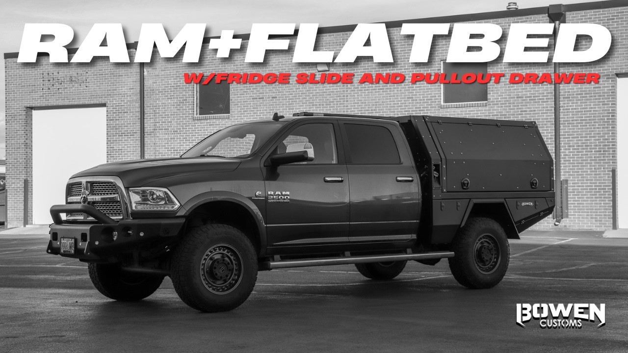 From Work Truck to Off-Grid Weapon | Ram 2500 Build