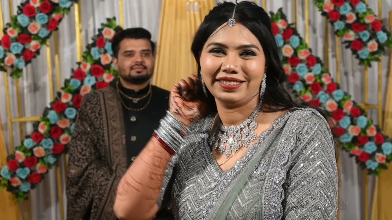 Raj Weds Anjali Reception Ceremony  AK DIGITAL 