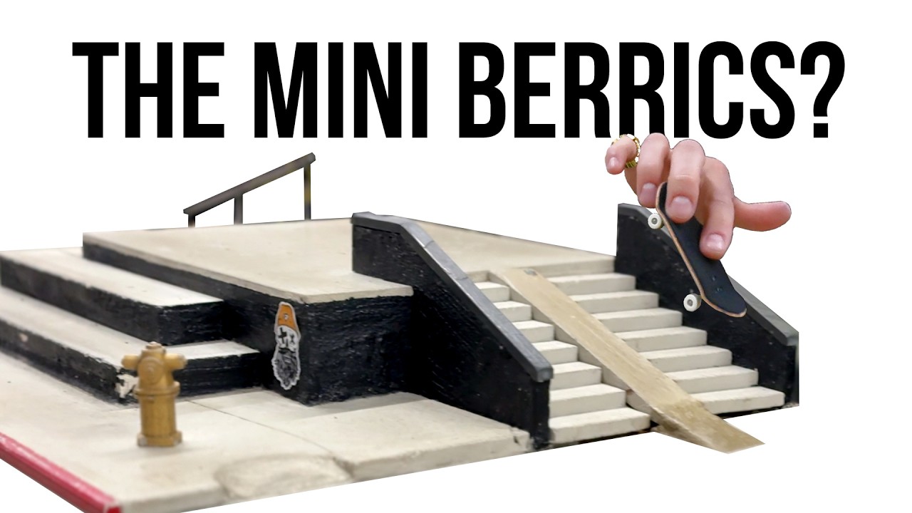Фингерборд-парк Mini Berrics! Th!s FB x Ryse в Колорадо.