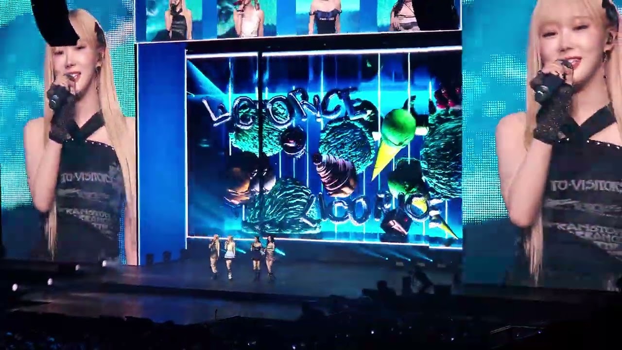 aespa 에스파 - 'Licorice' LIVE in Melbourne SYNK: Parallel Line 20240902