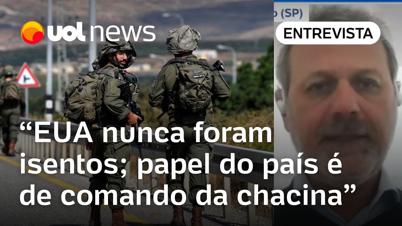 Guerra Israel x Hamas: Quem não quer acordo de paz em Gaza são os EUA, diz presidente da Fepal